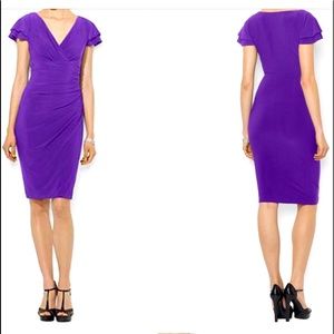 Ralph Lauren Purple Dress